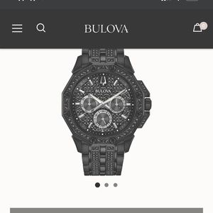 BULOVA watch used only 2 times